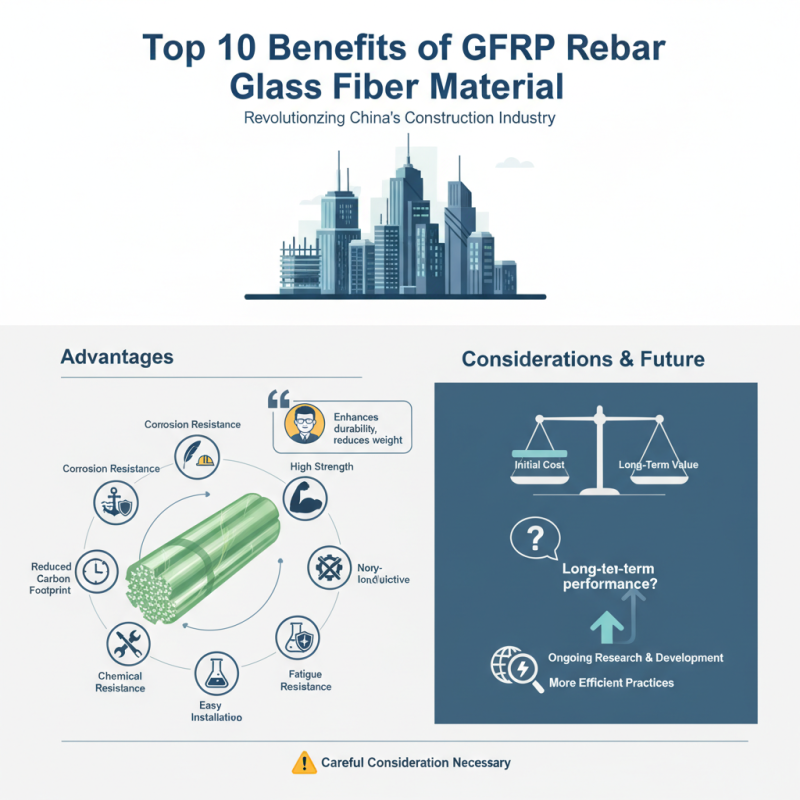 Top 10 Benefits of GFRP Rebar Glass Fiber Material in China?