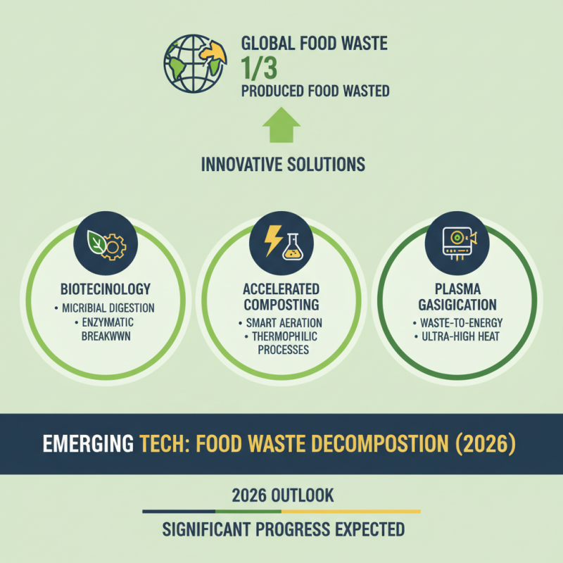 2026 Top Food Waste Decomposer Innovations for Sustainable Living?