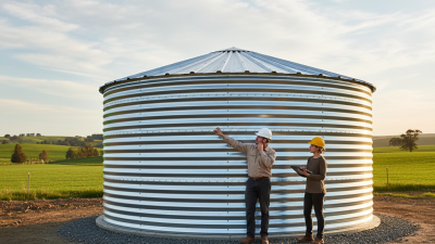 2026 How to Choose the Best Corrugated Steel Water Tank?