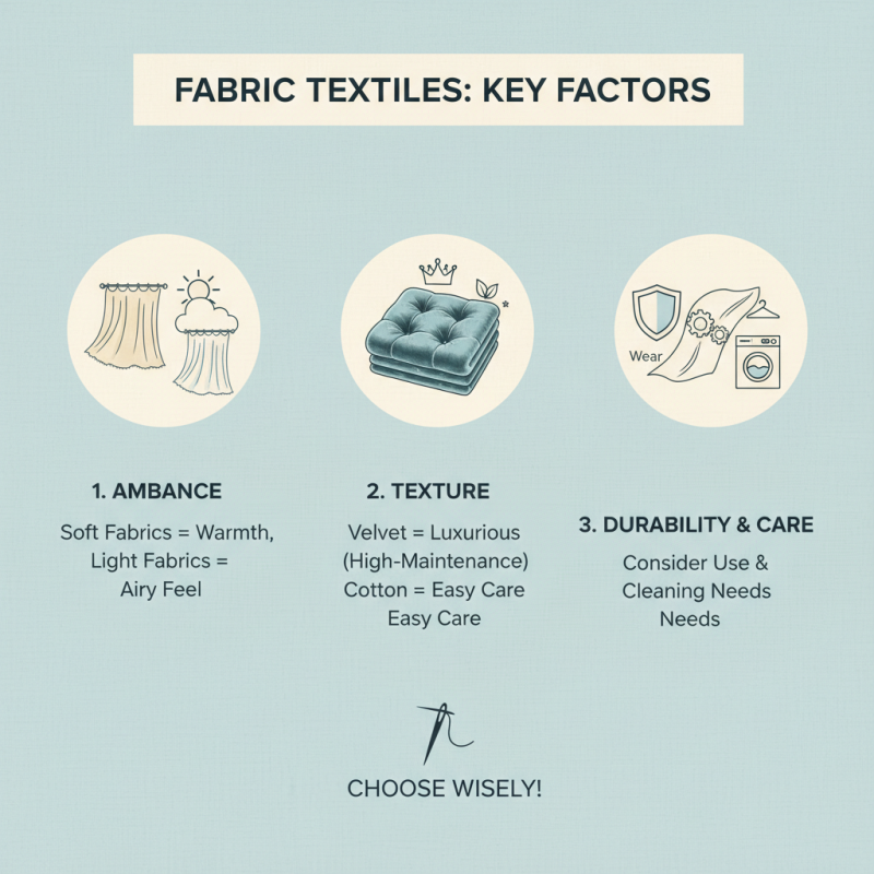What is Fabric Textile and How to Choose the Right One?