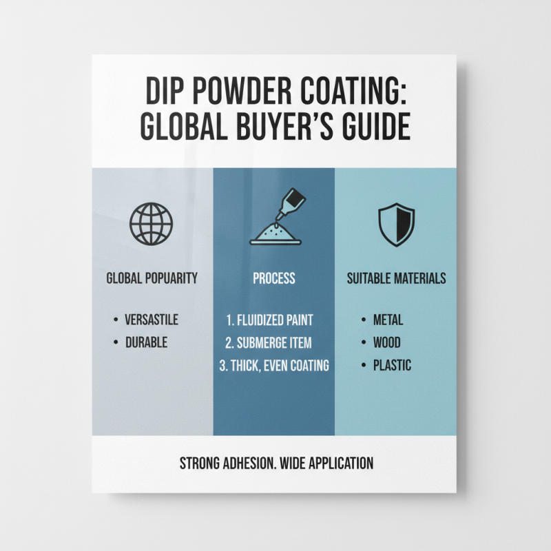 What is the Best Dip Powder Coating for Global Buyers?