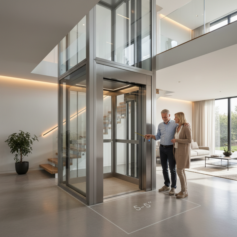 How Much Space Do You Need for a Residential Elevator?