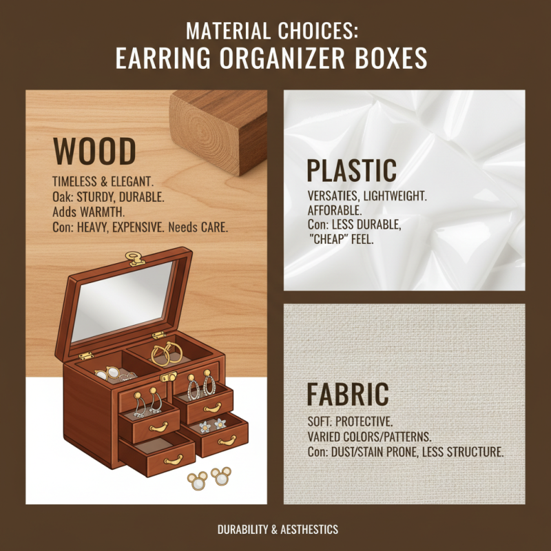 2026 How to Choose the Best Earring Organizer Box for Your Jewelry Collection?