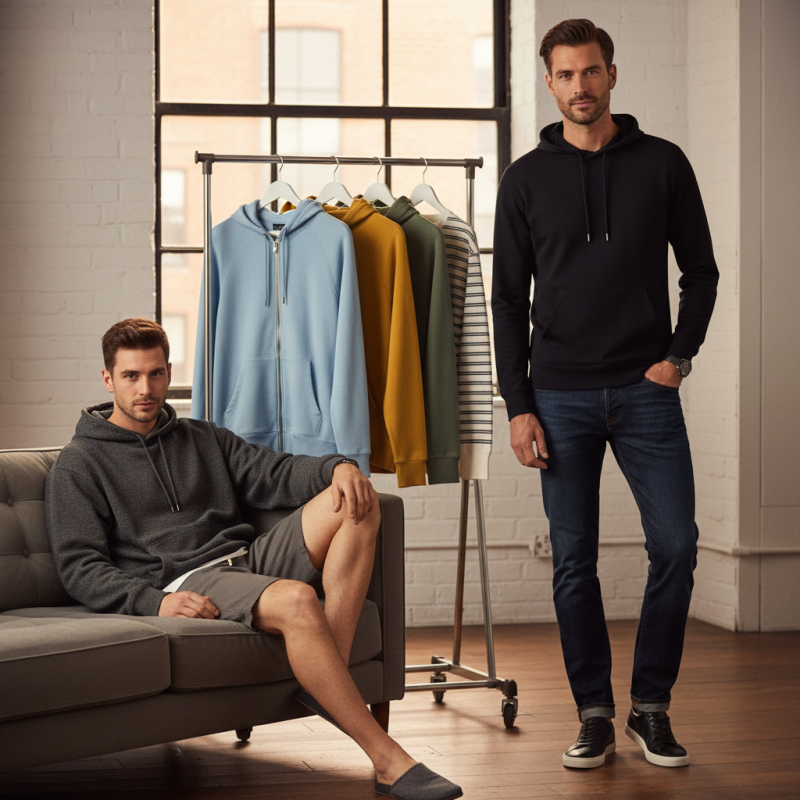How to Choose the Best Men's Hoodies for Every Occasion?