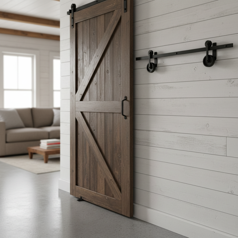 Best Barn Door Hardware Kit for Easy Installation Solutions?