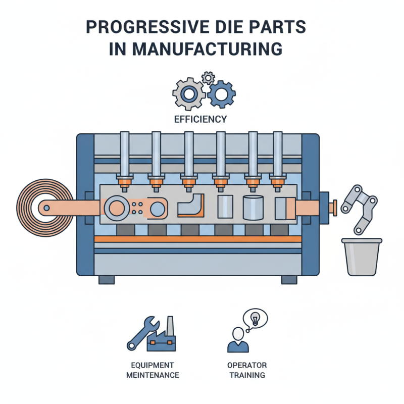 What is Progressive Die Parts and How Are They Used in Manufacturing?