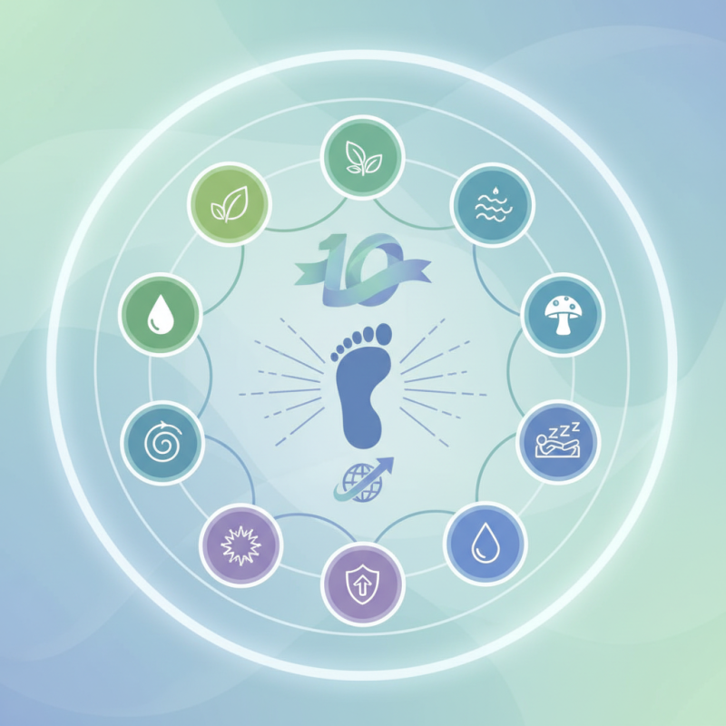Top 10 Detox Foot Patches for Global Buyers in 2026?