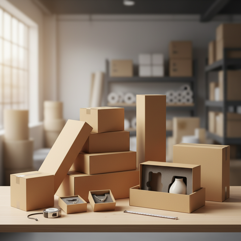 Why Choose Custom Size Boxes for Your Packaging Needs?