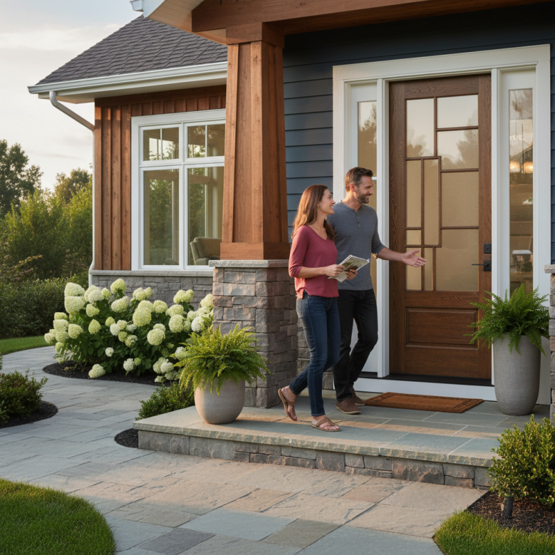How to Choose the Best Fiberglass Exterior Doors for Your Home?