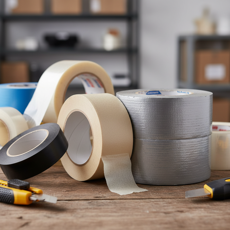 2026 Top American Tape Types for Global Buyers to Consider?