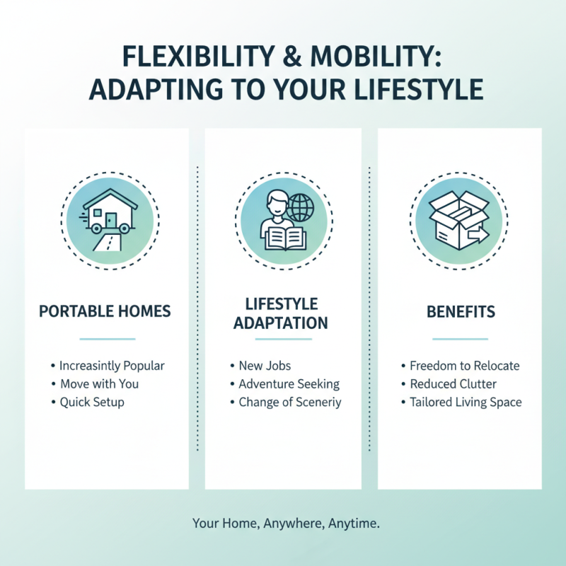 Why Choose a Portable House for Your Living Needs?