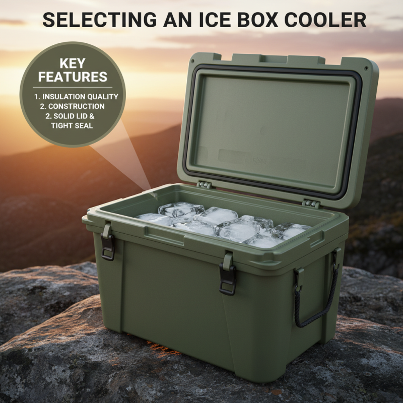 How to Choose the Best Ice Box Cooler Storage for Your Needs?