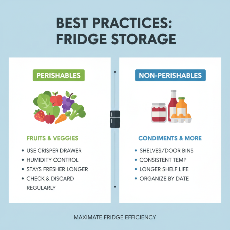How to Organize Your Kings Fridge Drawer for Maximum Efficiency?