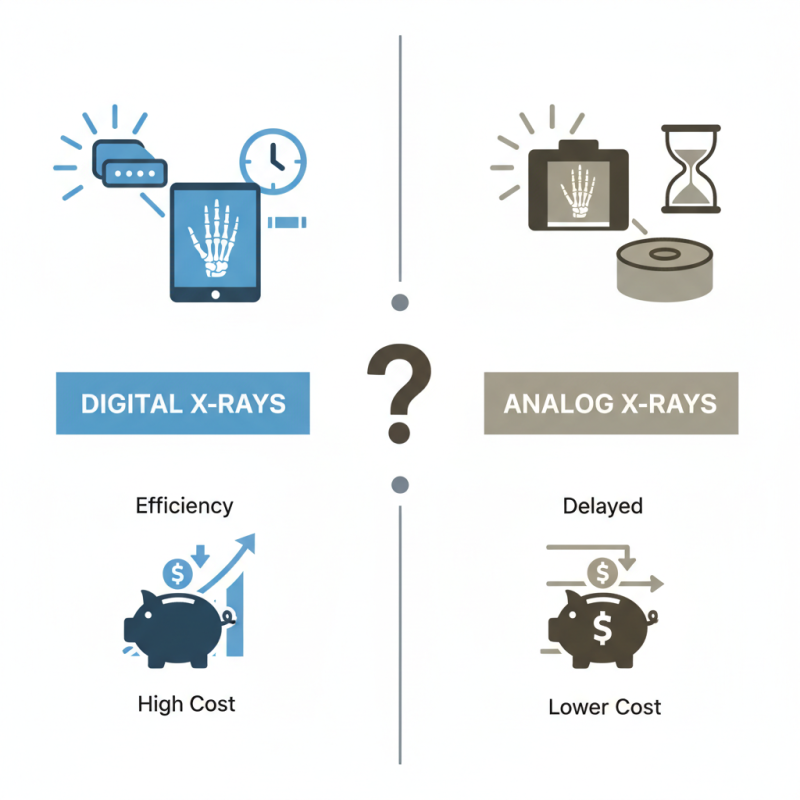 Difference Between Digital and Analog X-ray Machines Explained?