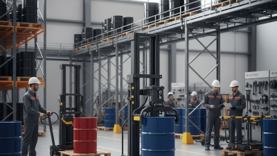 2026 Best Drum Handling Equipment for Efficient Logistics?