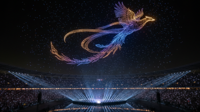 How to Create an Amazing 3D Drone Show Experience?