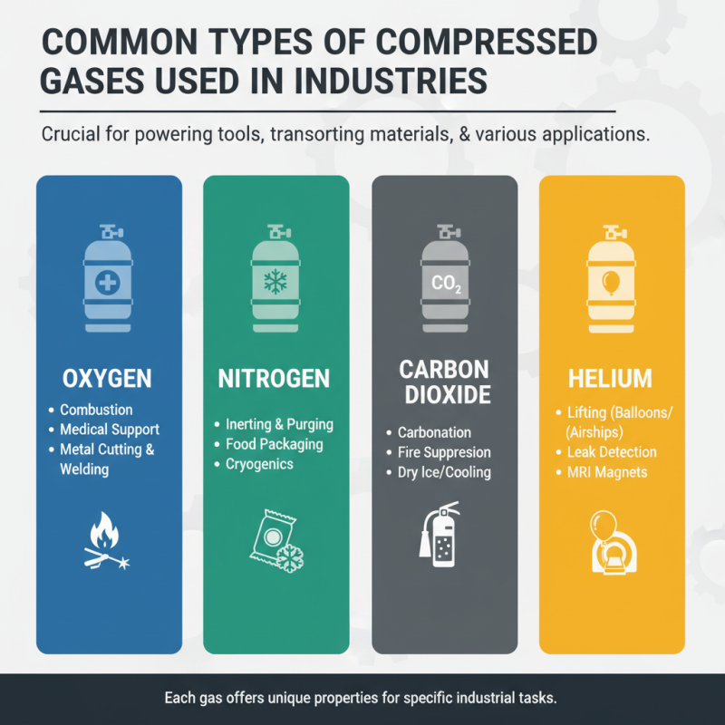 What is Compressed Gas and How is it Used in Industries?
