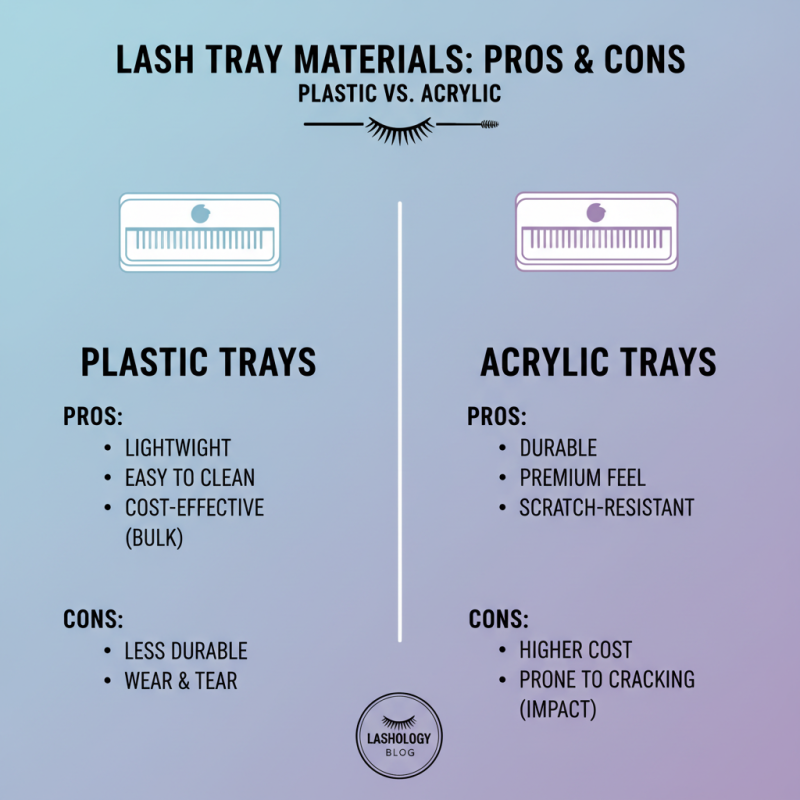 2026 Best Lash Tray for Global Buyers Seeking Quality?