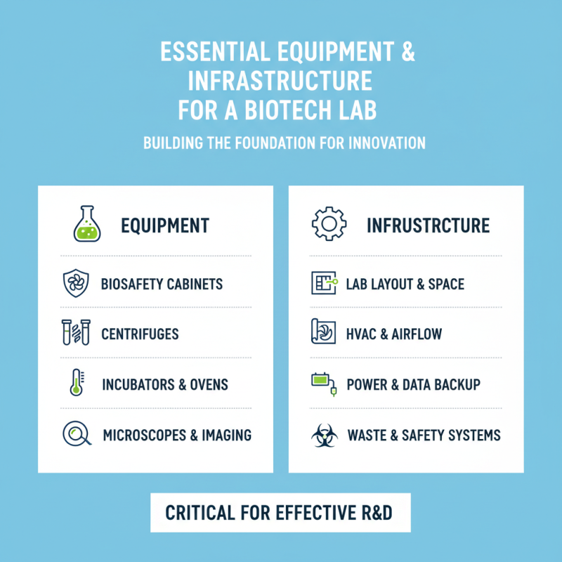 How to Start Your Own Biotech Lab for Innovative Research and Development?