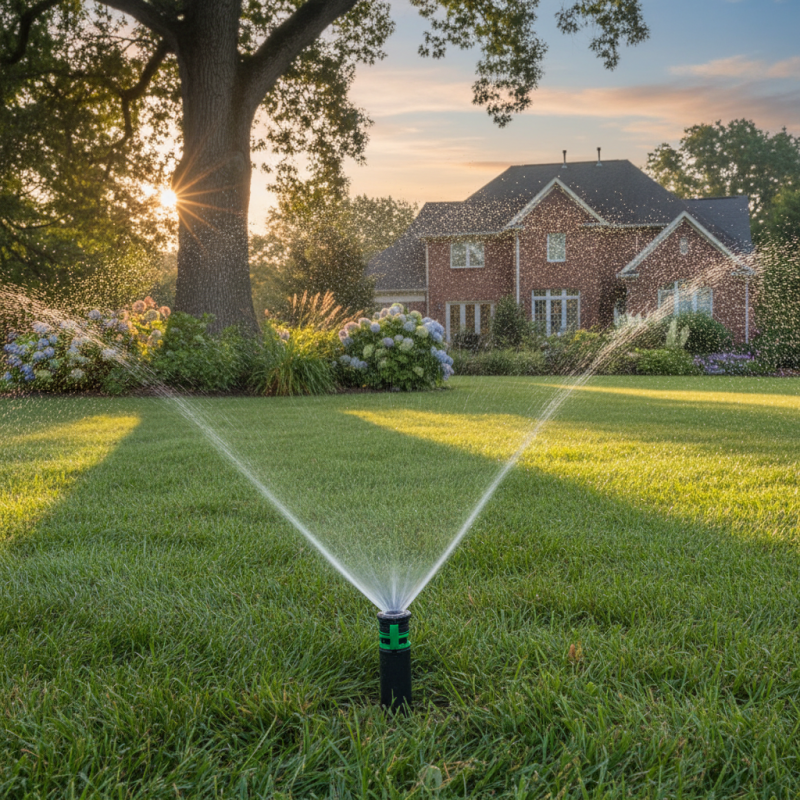 Why Choose a Rotor Sprinkler for Your Lawn Irrigation Needs?
