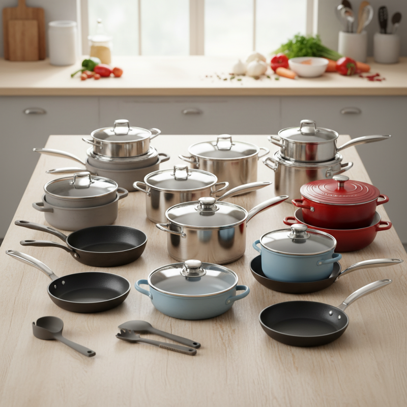 Top 10 Cookware Set Options for Every Kitchen?
