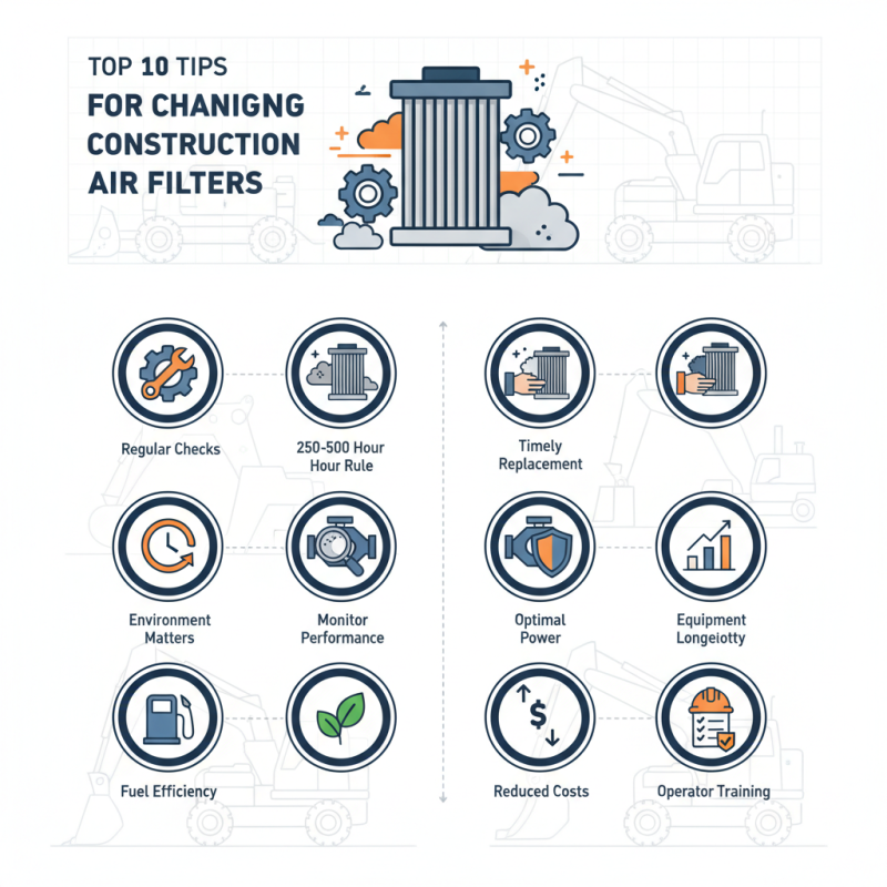Top 10 Tips for Changing Construction Equipment Air Filters?