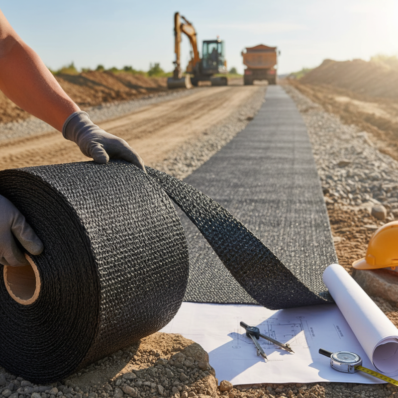 What is Geotextile Tape and How is it Used in Construction?