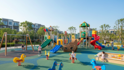 Top 10 Playground Sets in China for Global Buyers