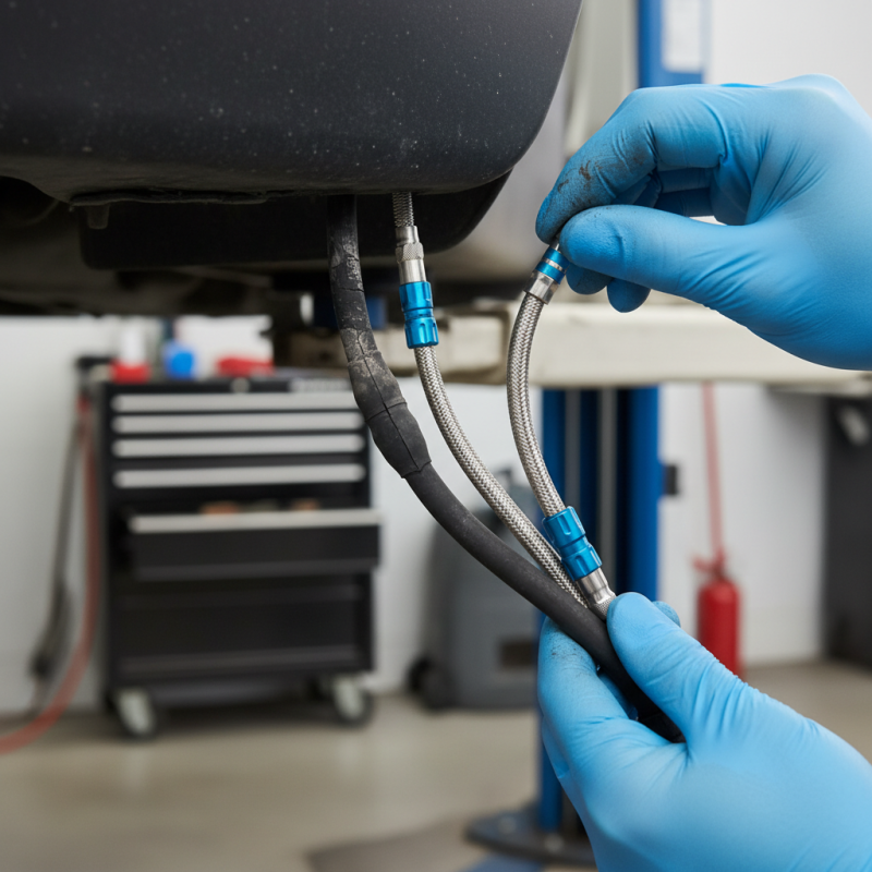 When to Replace Rubber Brake Lines with Braided Stainless Steel?