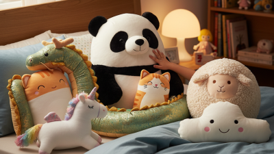 China Best Stuffed Pillow Animals for Comfort and Playfulness?
