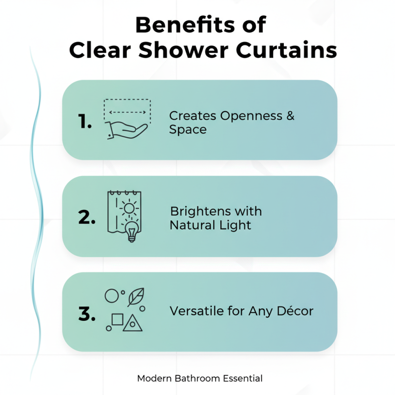 10 Best Clear Shower Curtains for a Stylish Bathroom Upgrade?