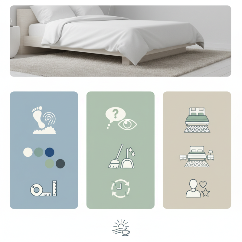 How to Choose the Perfect Bedside Carpet for Your Home?