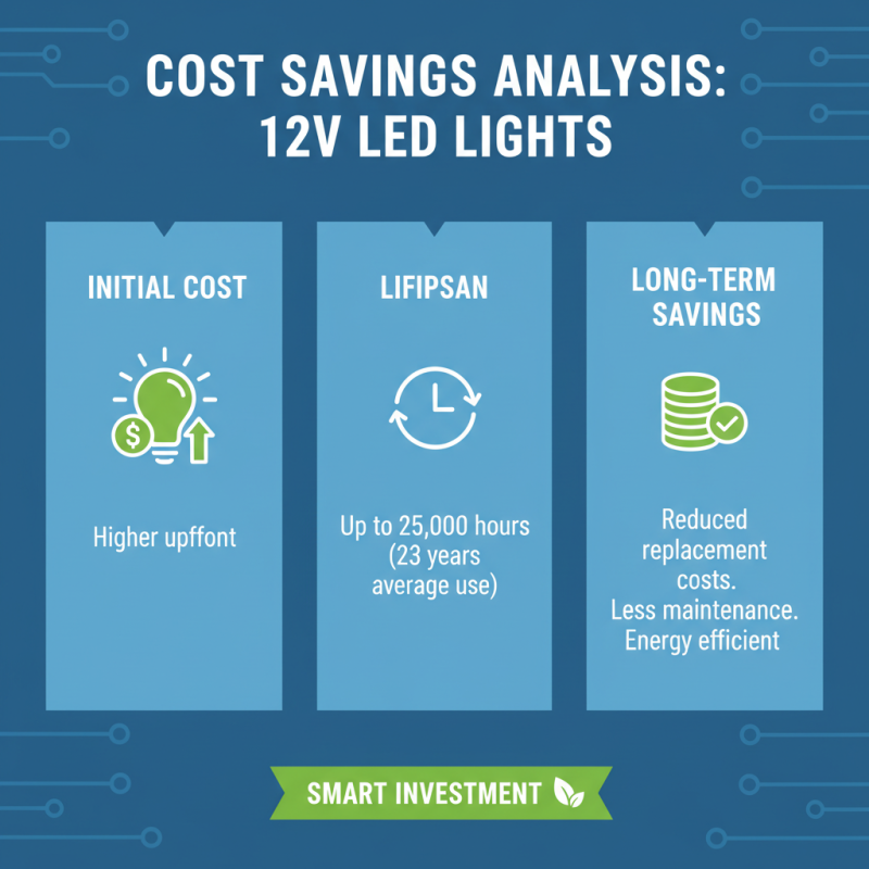 Why Choose 12v LED Lights for Your Home and Outdoor Lighting Needs?