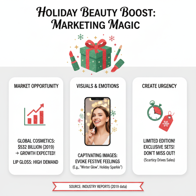 Why Choose Christmas Lip Gloss Tubes for Your Holiday Sales?