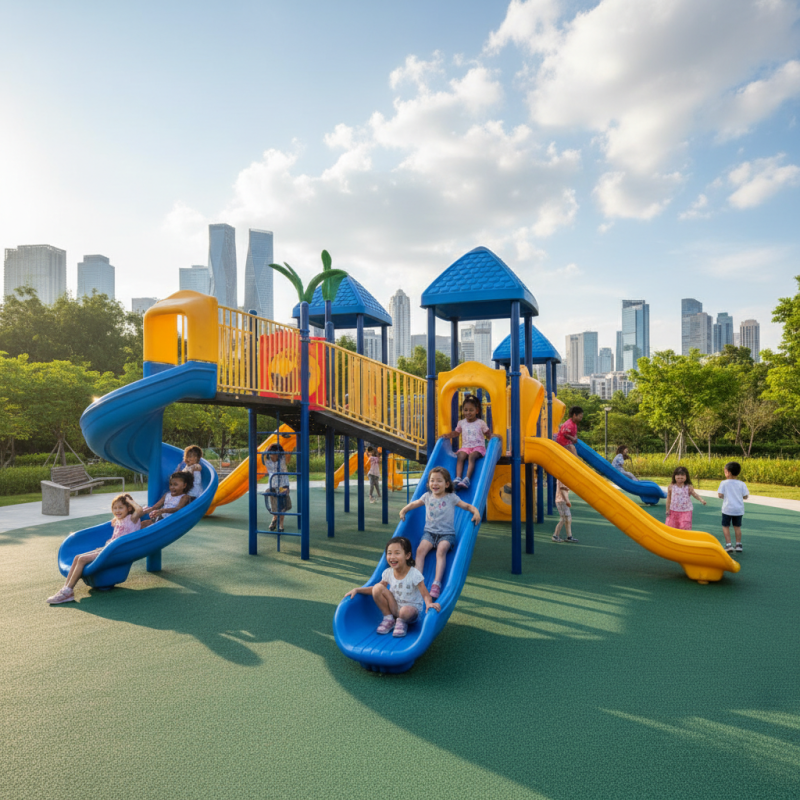 Top China Best Outdoor Playground Slide for Global Buyers?