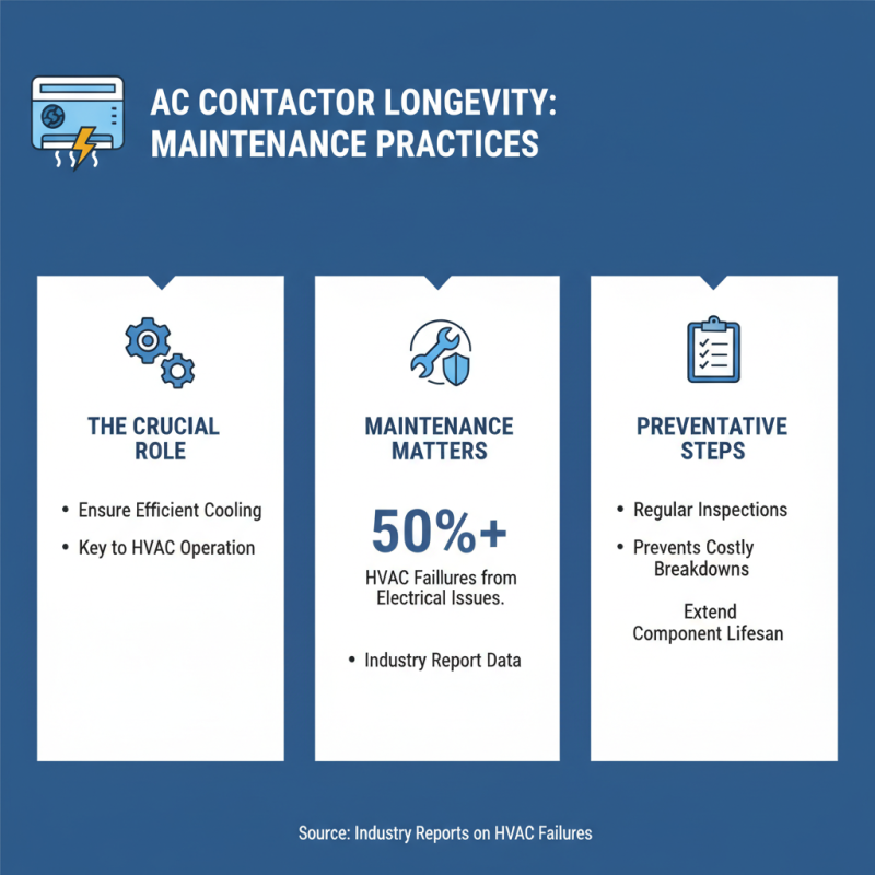 Top 10 Air Conditioner Contactors for Efficient Cooling Solutions?