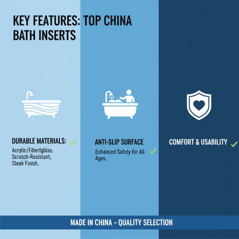 Top China Best Bath Inserts for Global Buyers in 2026?