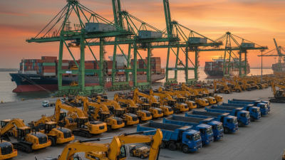 Top Heavy Equipment Brokers in China for Global Buyers?