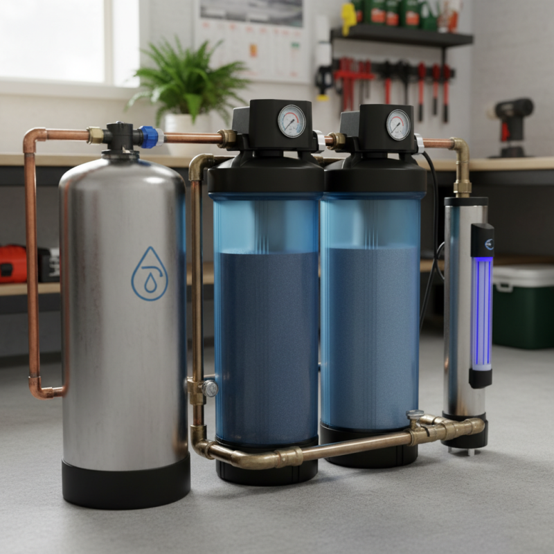 How to Choose the Best Well Water Filtration System?