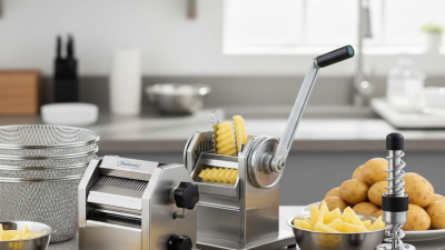 How to Choose the Best Finger Chips Cutter Machine for Your Needs?