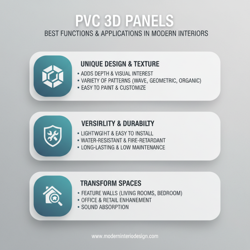 Best PVC 3D Panel Designs for Global Buyers in 2026?