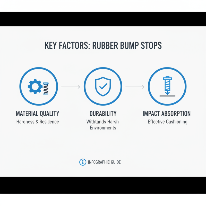 China Top Rubber Bump Stops for Global Buyers How to Choose?