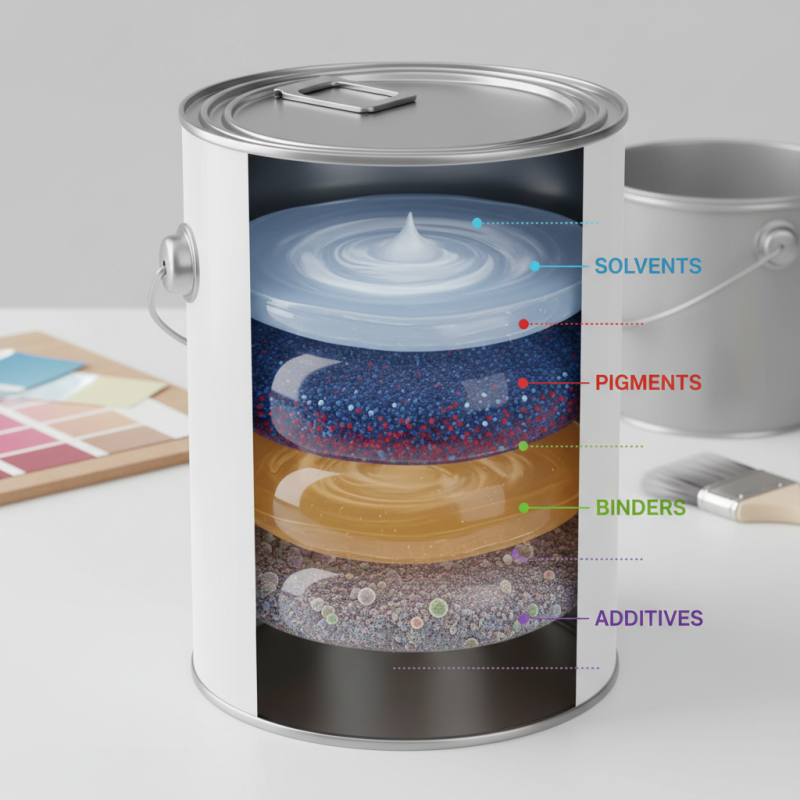 Why Understanding Paint Can Components is Essential for Your Projects?