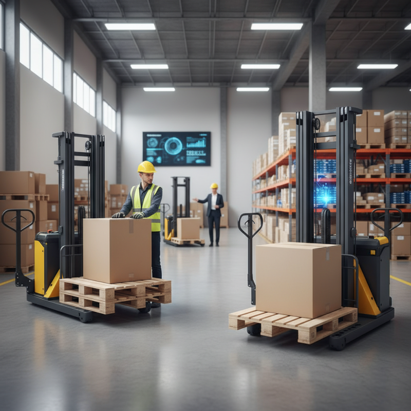 2026 How to Choose the Best Lithium Pallet Jack for Your Needs?