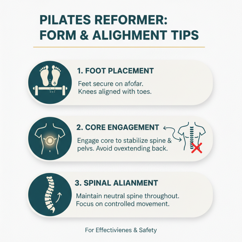 10 Essential Tips for Using a Reformer Pilates Machine Effectively?
