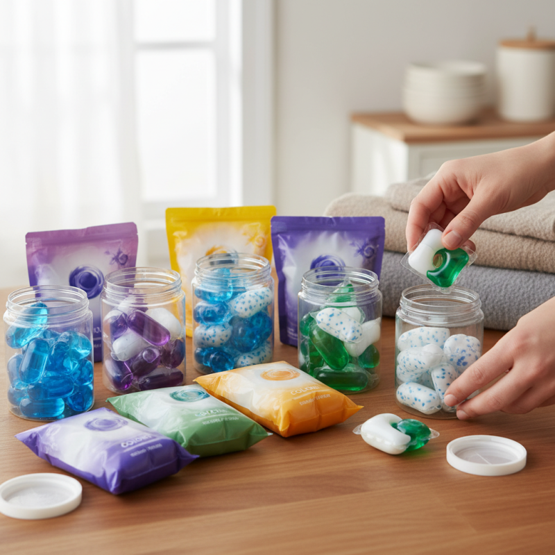 How to Choose the Best Laundry Capsule for Your Needs?