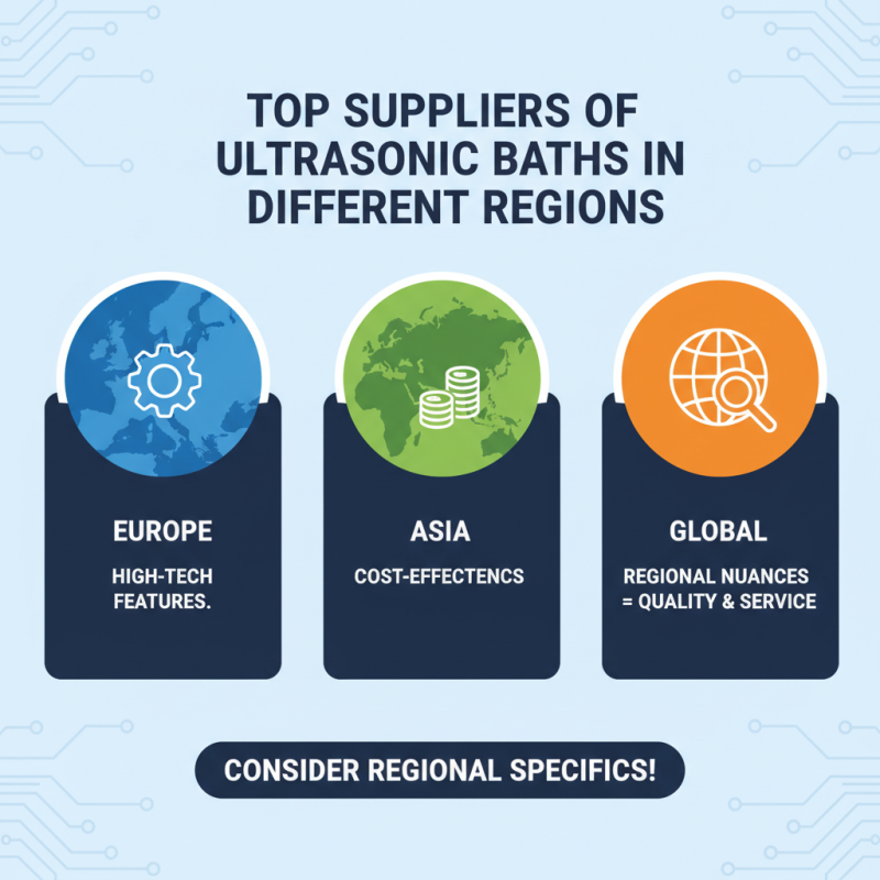 Top Ultrasonic Bath Suppliers for Global Buyers?