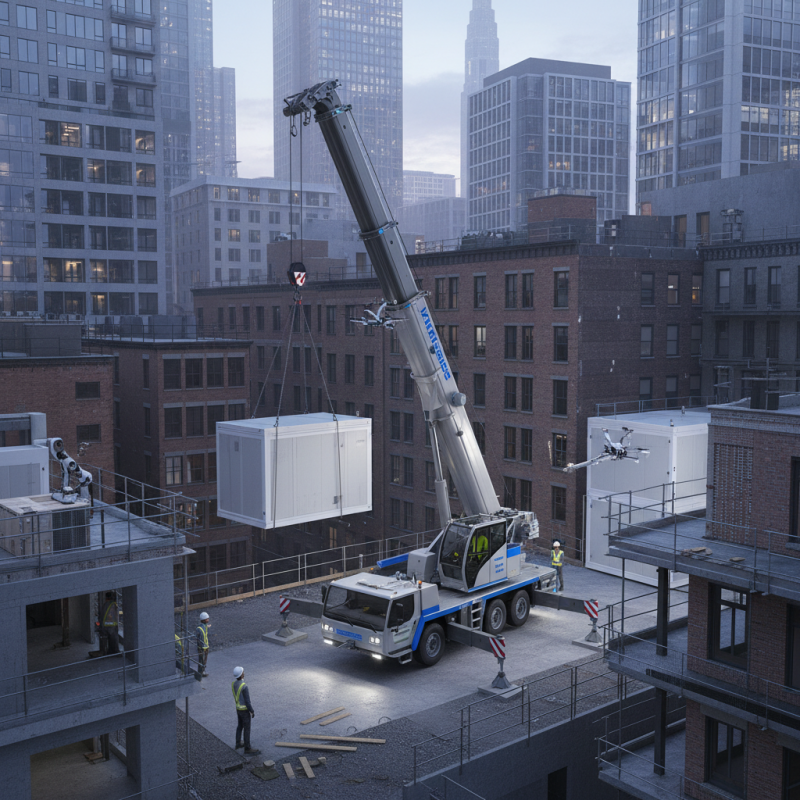 2026 Top Small Mobile Crane Innovations for Construction Industry?