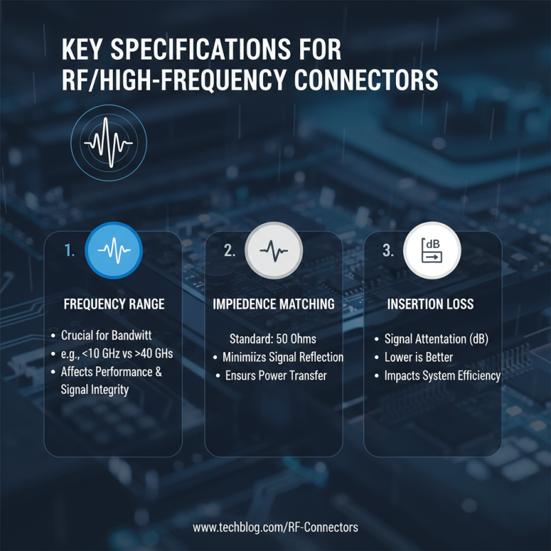 10 Tips for Choosing High Frequency Connectors Today?