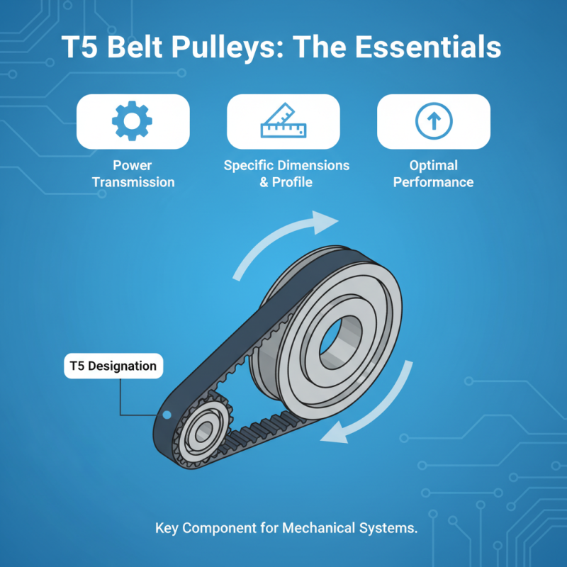 How to Choose the Right T5 Belt Pulley for Your Needs?